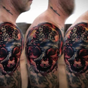 tattoo #3429 | Tattoo Artist Dmitriy Gorbunov