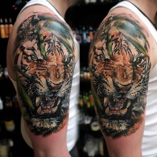 tattoo #3432 | Tattoo Artist Dmitriy Gorbunov
