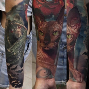 tattoo #3387 | Tattoo Artist Nikolay Dzhangirov