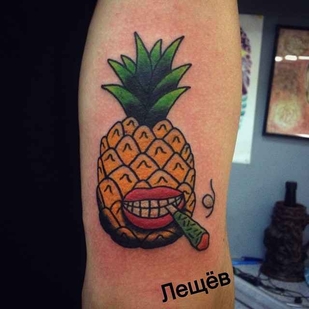 tattoo #3701 | Tattoo Artist Egor Leschev