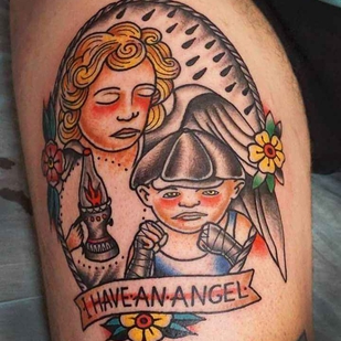 tattoo #3330 | Tattoo Artist Dmitriy Buhrov