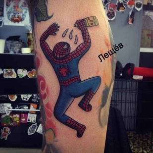 tattoo #3700 | Tattoo Artist Egor Leschev