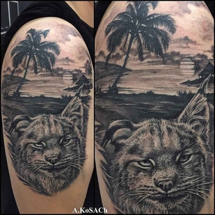 tattoo #3354 | Tattoo Artist Aleksandr Kosach