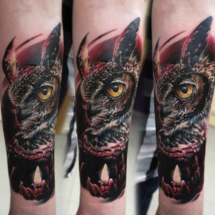 tattoo #3434 | Tattoo Artist Dmitriy Gorbunov