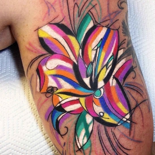 tattoo #4222 | Tattoo Artist Sebastian Barone