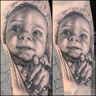 tattoo #3351 | Tattoo Artist Aleksandr Kosach