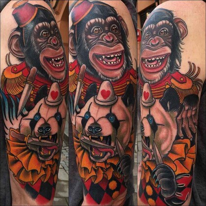 Tattoo-Ideen #2875 Tattoo Artist Aniela Dahlgren