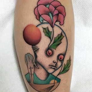 tattoo #2960 | Tattoo Artist Mariusz Trubisz