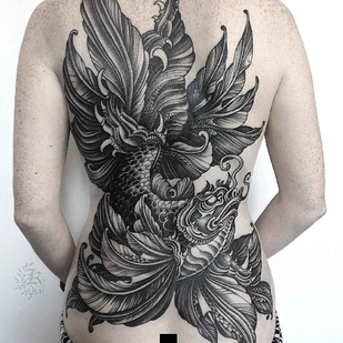 tattoo #4629 | Tattoo Artist Kristina Darmaeva