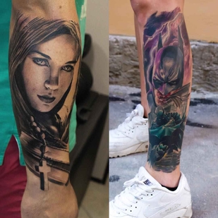 tattoo #3393 | Tattoo Artist Nikolay Dzhangirov