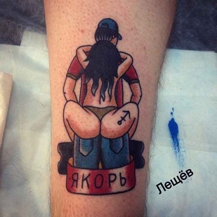 tattoo #3699 | Tattoo Artist Egor Leschev