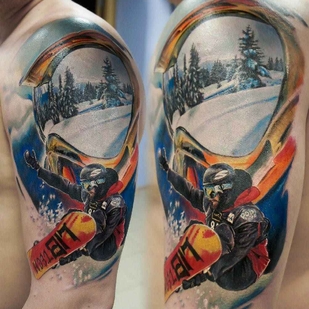 tattoo #3253 | Tattoo Artist Vasiliy Suvorov