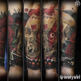 tattoo #3478 | Tattoo Artist Murad Arakelyan