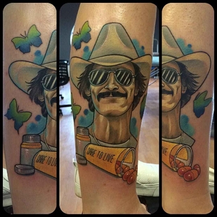 tattoo #2930 | Tattoo Artist Nikita NEL Naumov