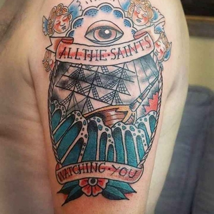 tattoo #3332 | Tattoo Artist Dmitriy Buhrov