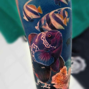 tattoo #3257 | Tattoo Artist Vasiliy Suvorov