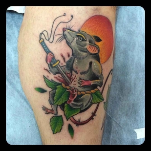 tattoo #2929 | Tattoo Artist Nikita NEL Naumov