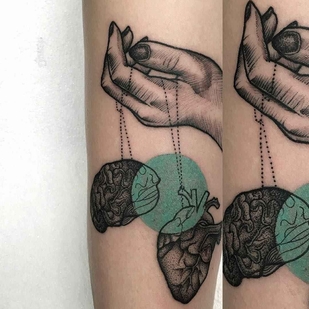 tattoo #2967 | Tattoo Artist Mariusz Trubisz