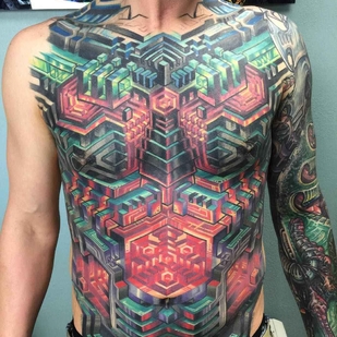 tattoo #4468 | Tattoo Artist Mike Cole