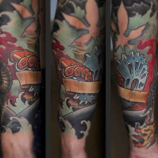 tattoo #3475 | Tattoo Artist Murad Arakelyan