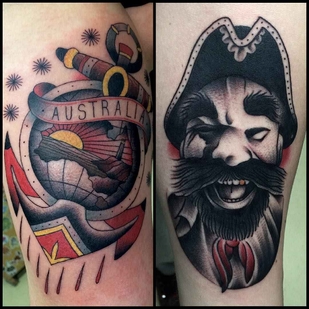 tattoo #3043 | Tattoo Artist Aleksey Tol