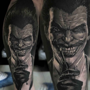 tattoo #3445 | Tattoo Artist Dmitriy Gorbunov