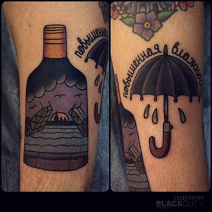 tattoo #3710 | Tattoo Artist Egor Leschev