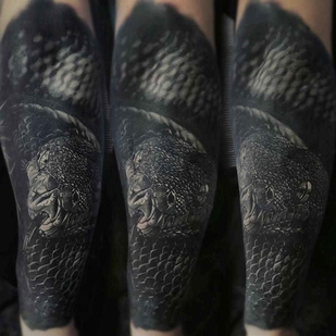 tattoo #3442 | Tattoo Artist Dmitriy Gorbunov