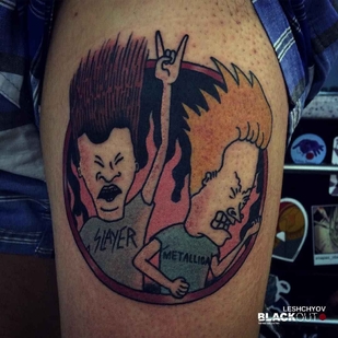 tattoo #3740 | Tattoo Artist Egor Leschev