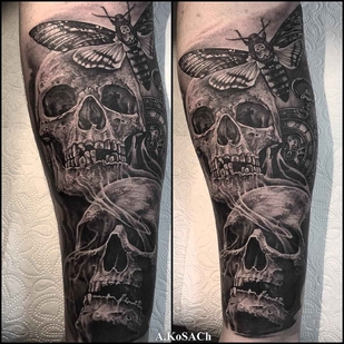 tattoo #3361 | Tattoo Artist Aleksandr Kosach