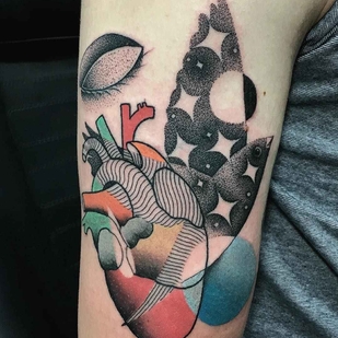 tattoo #2982 | Tattoo Artist Mariusz Trubisz