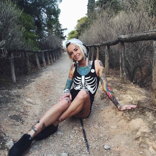 🔥 Heiße Fotos, Model-Portfolio  #3237 Tätowiermodell Bantik Boy