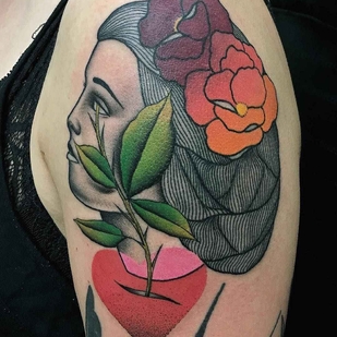 tattoo #2979 | Tattoo Artist Mariusz Trubisz