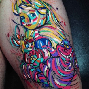 tattoo #4224 | Tattoo Artist Sebastian Barone