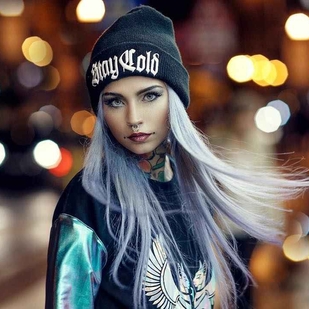 🔥 Heiße Fotos, Model-Portfolio  #3078 Tätowiermodell Felisja Piana