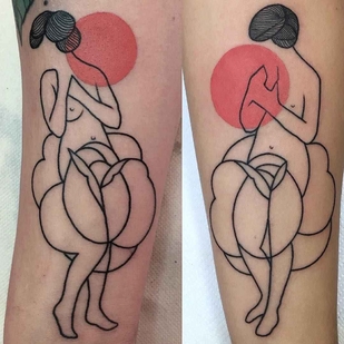 tattoo #2987 | Tattoo Artist Mariusz Trubisz