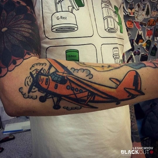 tattoo #3735 | Tattoo Artist Egor Leschev