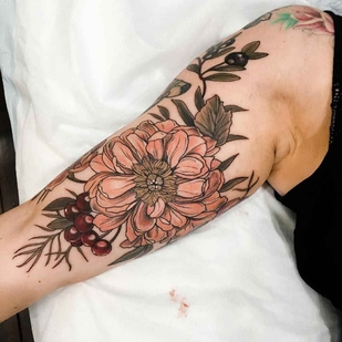 tattoo #3846 | Tattoo Artist Sophia Baughan