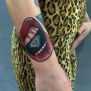 tattoo #2992 | Tattoo Artist Dmitriy Tabachin