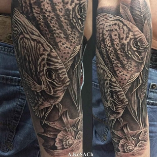 tattoo #3367 | Tattoo Artist Aleksandr Kosach