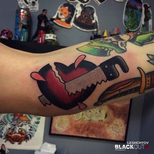 tattoo #3721 | Tattoo Artist Egor Leschev