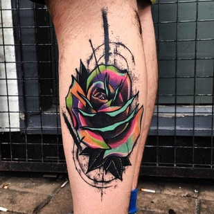 tattoo #3885 | Tattoo Artist  Andrew Little Andy Marsh