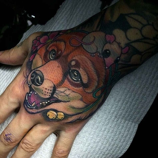 tattoo #2891 | Tattoo Artist Aniela Dahlgren