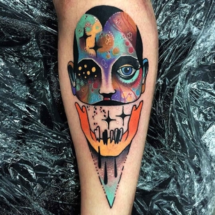 tattoo #3893 | Tattoo Artist  Andrew Little Andy Marsh