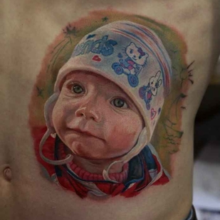 tattoo #4126 | Tattoo Artist Dmitriy Samohin