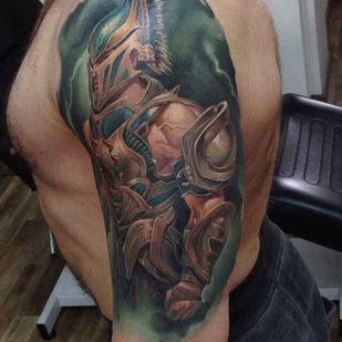 tattoo #3948 | Tattoo Artist Dmitriy Samohin