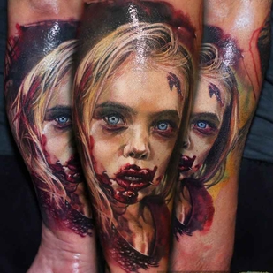 tattoo #3506 | Tattoo Artist Ivan Yug