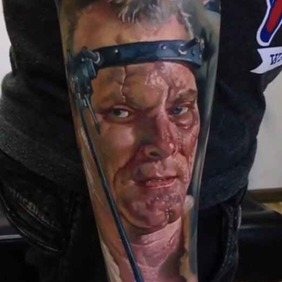 tattoo #3922 | Tattoo Artist Dmitriy Samohin