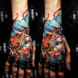 tattoo #3402 | Tattoo Artist Dmitriy Gorbunov