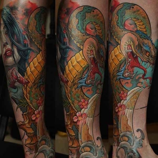 tattoo #4149 | Tattoo Artist Dmitriy Samohin